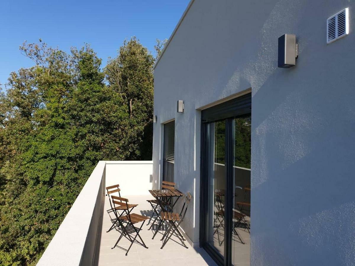 Apartamento Atena Zaton 2 Nin Exterior foto