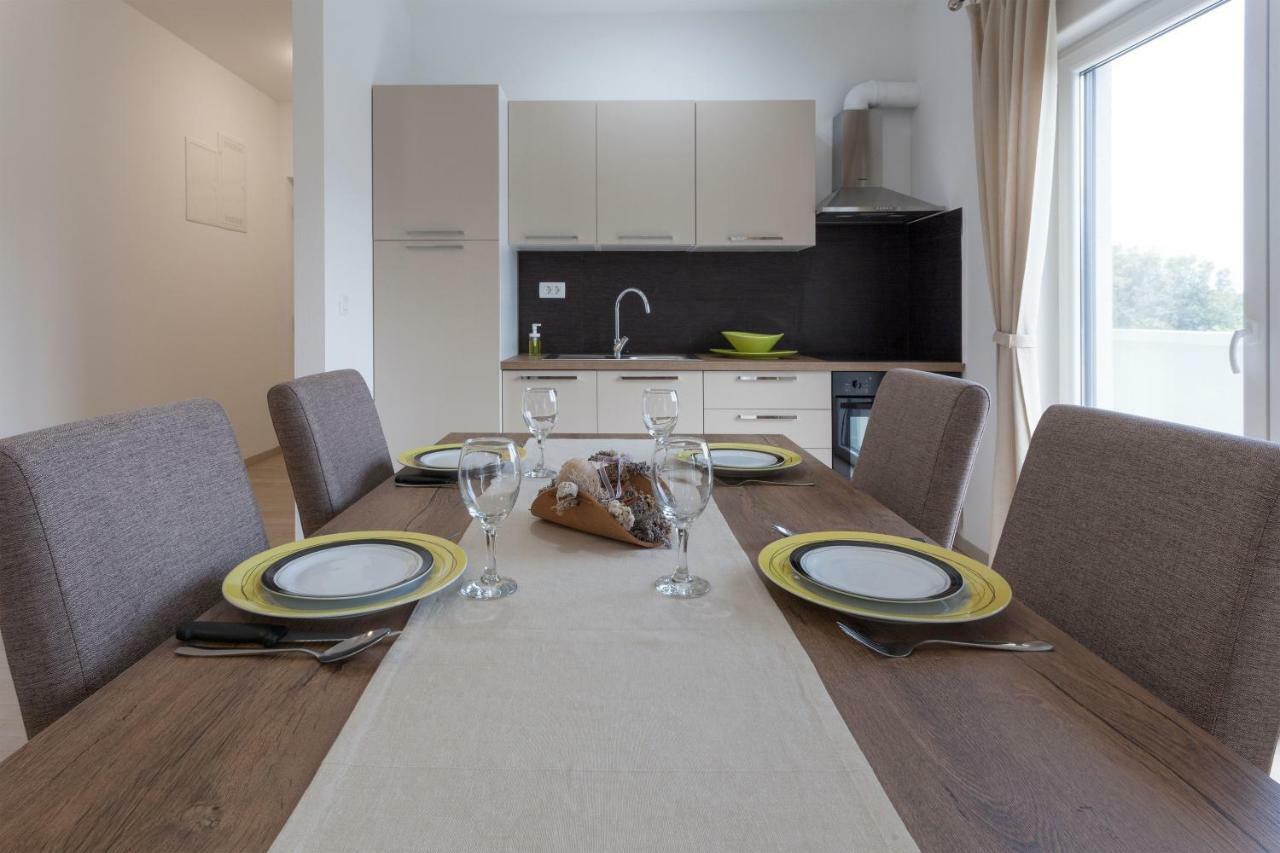 Apartamento Atena Zaton 2 Nin Exterior foto
