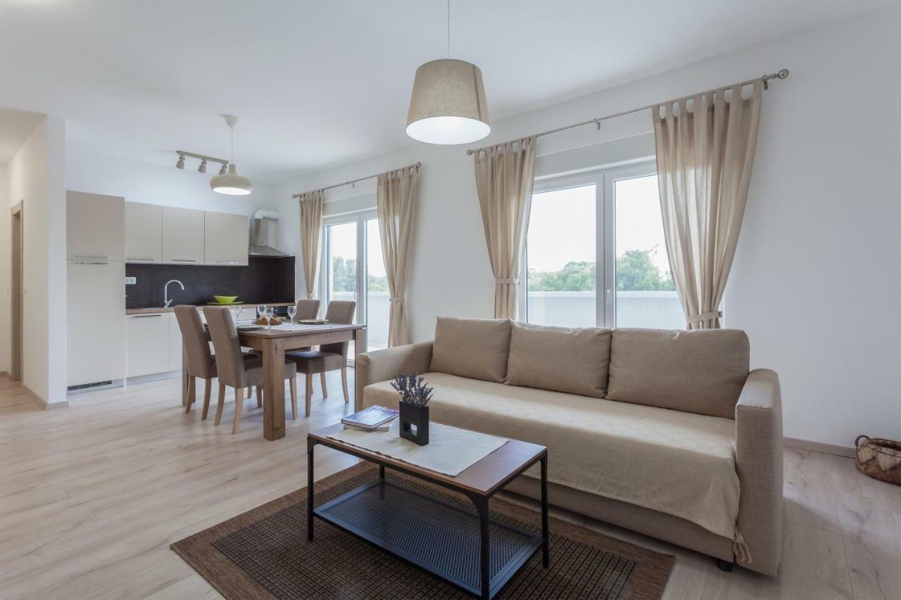 Apartamento Atena Zaton 2 Nin Exterior foto